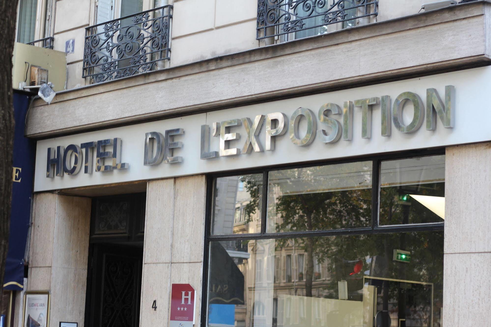 Hotel De L'Exposition - Republique Paříž Exteriér fotografie